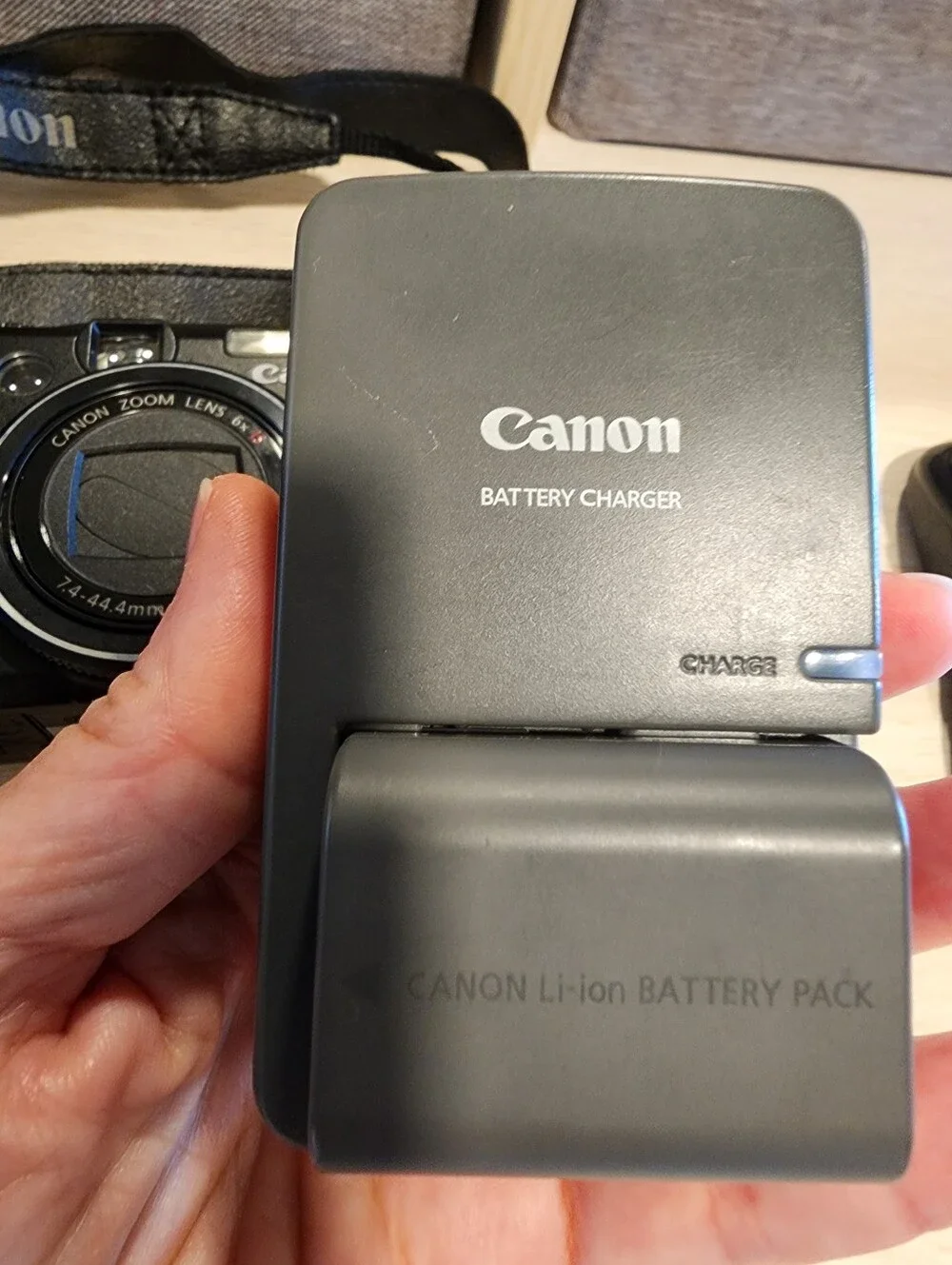 Canon powershot g9